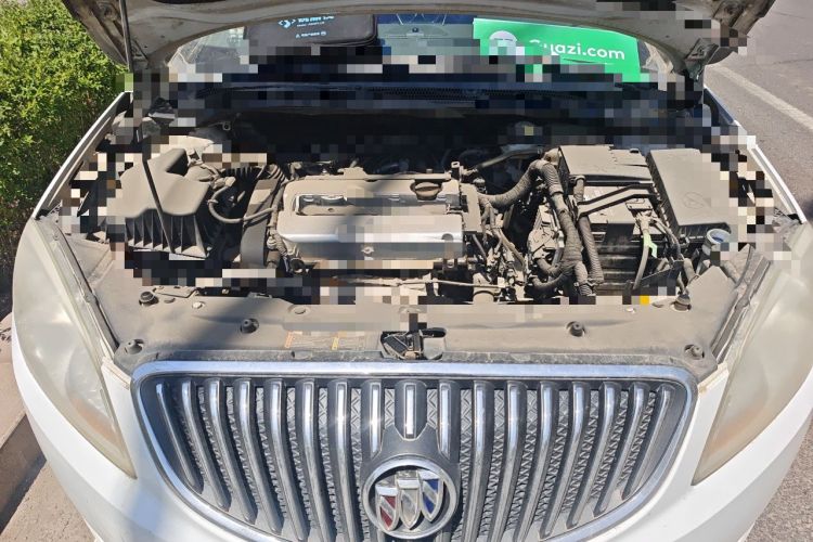Used Buick GT 2013 GT 1.6L Automatic Fashion Edition Engine Bay