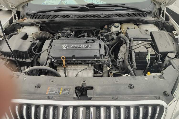 Used Buick GT 2013 GT 1.6L Automatic Fashion Edition Engine Bay
