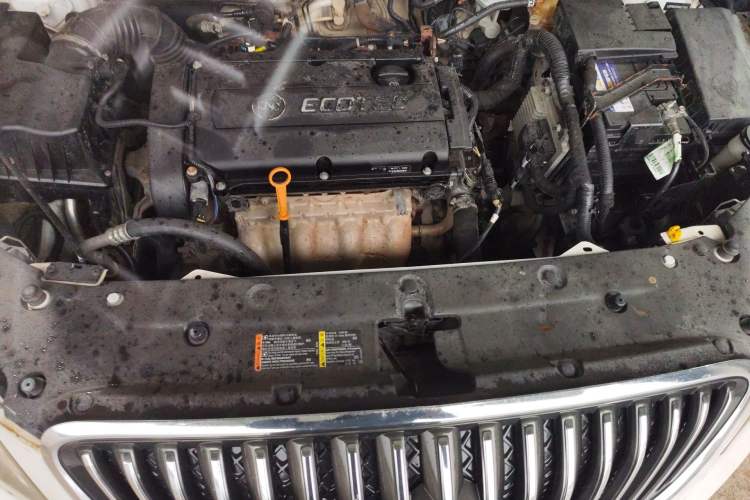 Used Buick GT 2013 GT 1.6L Manual Comfort Edition Engine Bay