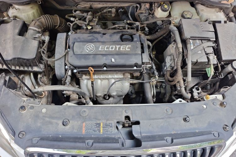 Used Buick GT 2013 GT 1.6L Automatic Fashion Edition Engine Bay
