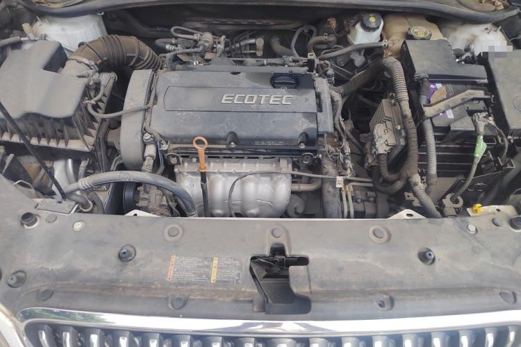 Used Buick GT 2013 GT 1.6L Automatic Fashion Edition Engine Bay