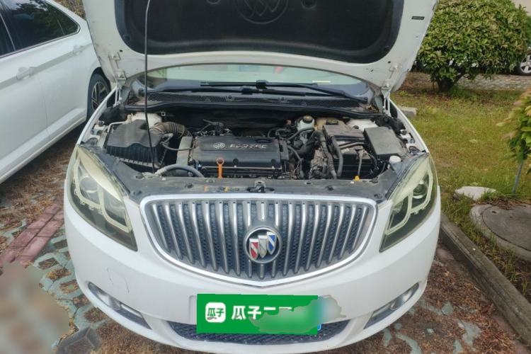 Used Buick GT 2013 GT 1.6L Automatic Fashion Edition Engine Bay