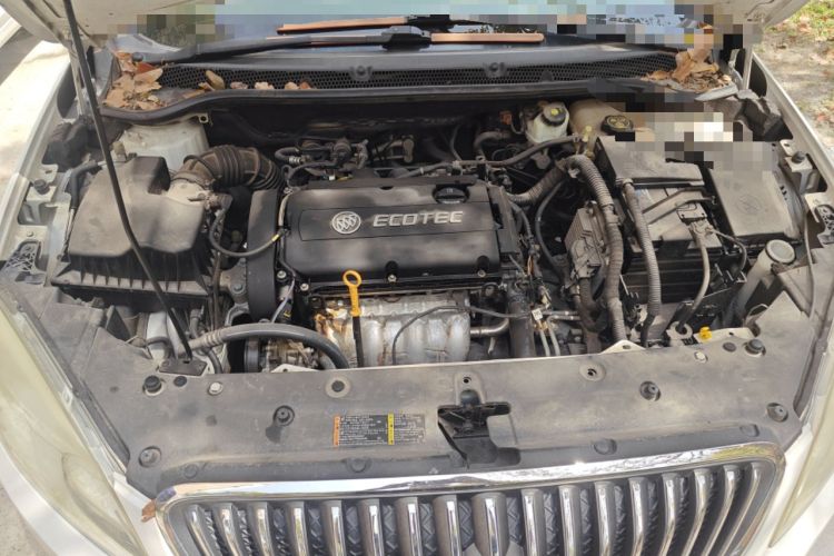 Used Buick GT 2013 GT 1.6L Automatic Fashion Edition Engine Bay