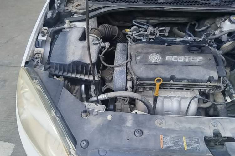 Used Buick GT 2013 GT 1.6L Manual Comfort Edition Engine Bay Right
