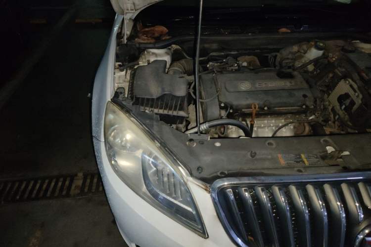 Used Buick GT 2013 GT 1.6L Automatic Comfort Edition Engine Bay Right