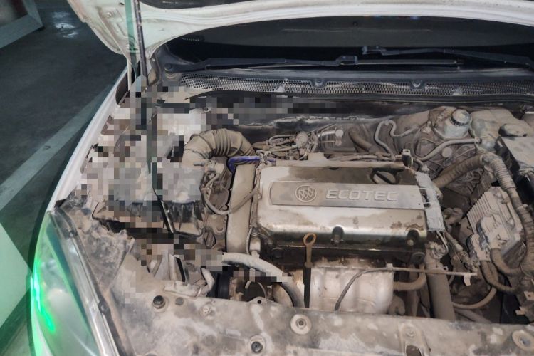 Used Buick GT 2013 GT 1.6L Manual Entry-Level Model Engine Bay Right