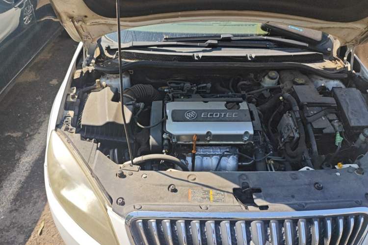 Used Buick GT 2013 GT 1.6L Automatic Comfort Edition Engine Bay Right