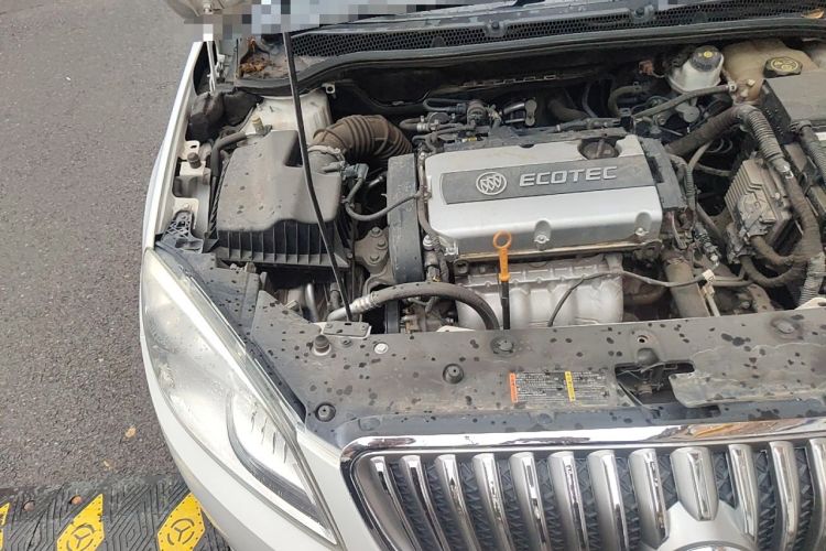 Used Buick GT 2013 GT 1.6L Automatic Fashion Edition Engine Bay Right