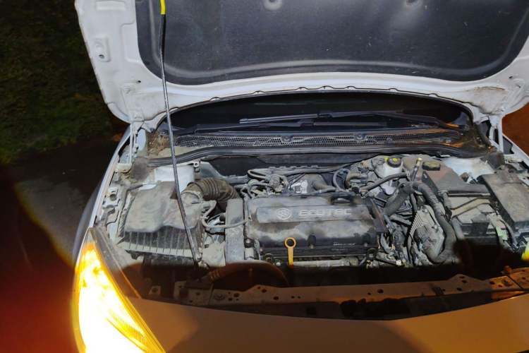 Used Buick GT 2013 XT 1.6L Automatic Fashion Edition Engine Bay Right