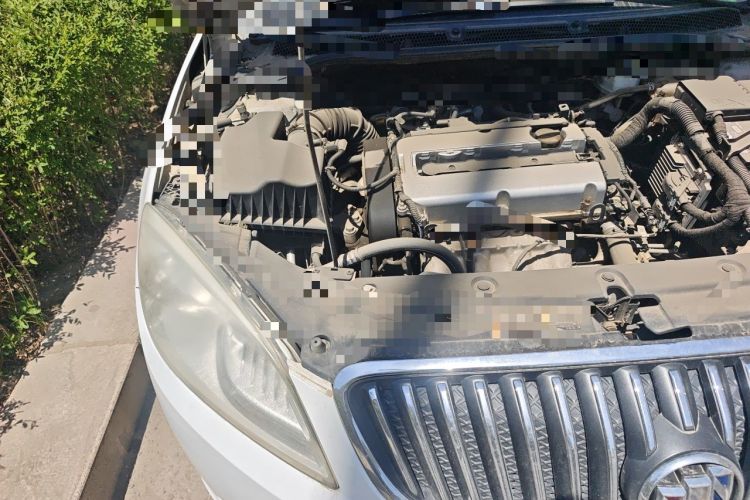 Used Buick GT 2013 GT 1.6L Automatic Fashion Edition Engine Bay Right