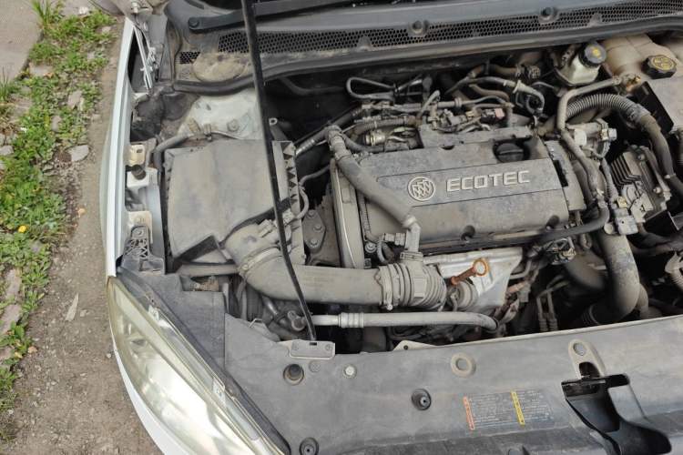Used Buick GT 2013 GT 1.6T Automatic Fashion Sport Edition Engine Bay Right