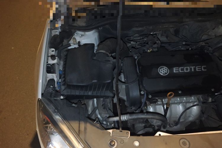 Used Buick GT 2013 GT 1.6L Manual Entry-Level Model Engine Bay Right