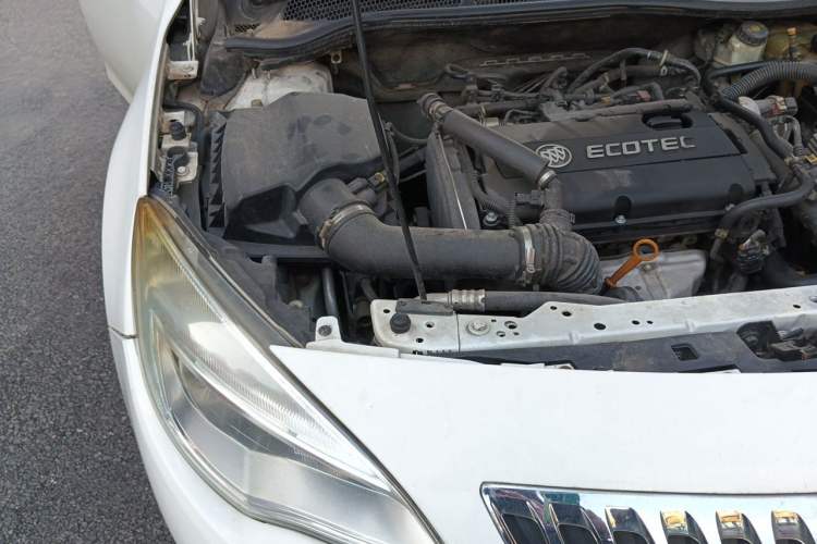 Used Buick GT 2013 XT 1.6T Automatic Fashion Sport Edition Engine Bay Right