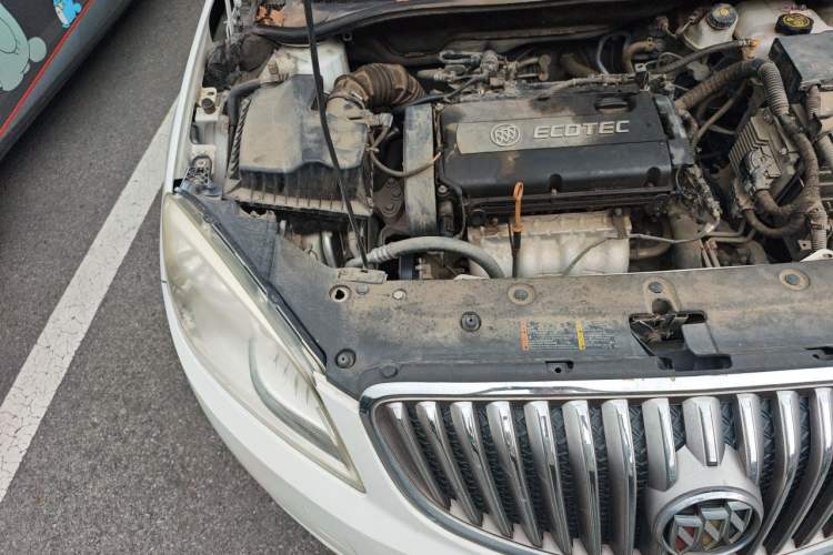 Used Buick GT 2013 GT 1.6L Automatic Comfort Edition Engine Bay Right