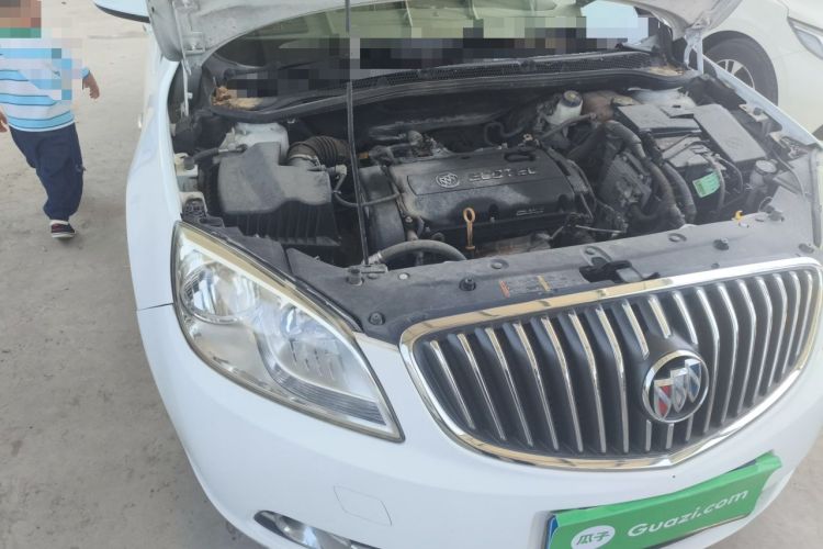 Used Buick GT 2013 GT 1.6L Manual Entry-Level Model Engine Bay Right