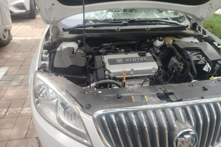 Used Buick GT 2013 GT 1.6L Automatic Comfort Edition Engine Bay Right