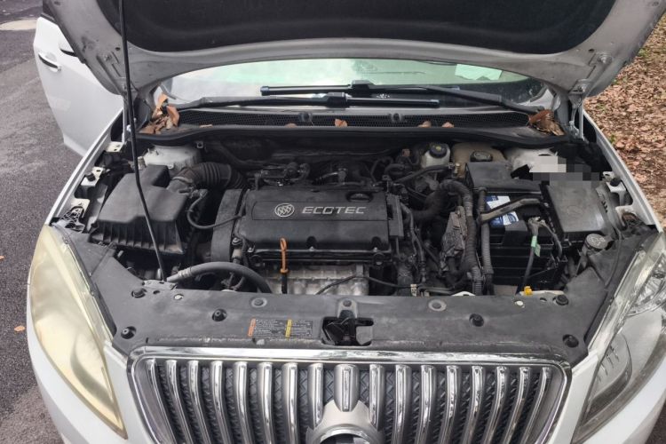 Used Buick GT 2013 GT 1.6L Automatic Fashion Edition Engine Bay