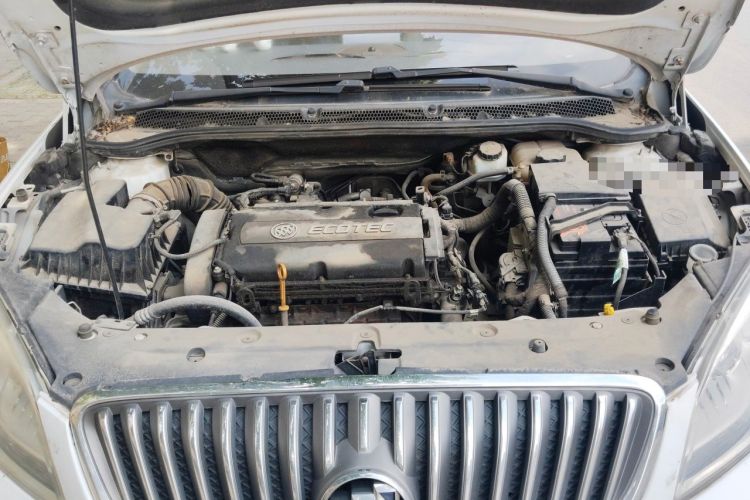Used Buick GT 2013 GT 1.6L Automatic Fashion Edition Engine Bay