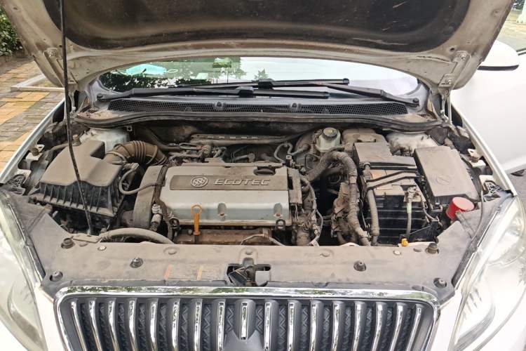 Used Buick GT 2013 GT 1.6L Manual Comfort Edition Engine Bay