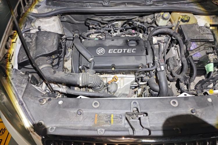 Used Buick GT 2013 GT 1.6T Automatic Fashion Sport Edition Engine Bay