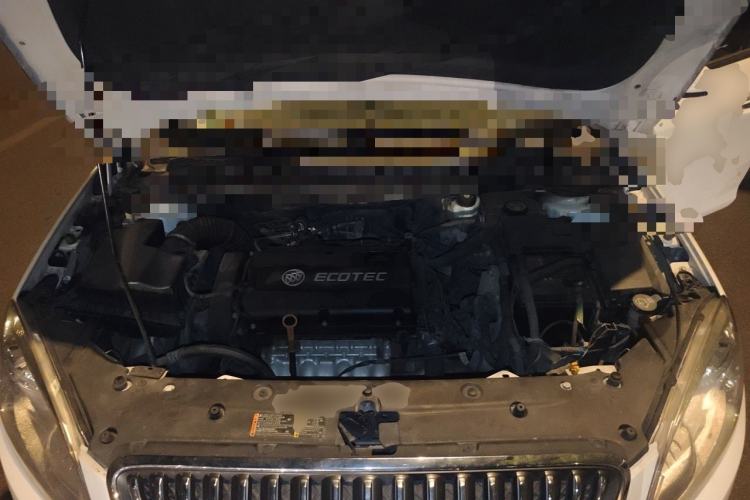 Used Buick GT 2013 GT 1.6L Manual Entry-Level Model Engine Bay