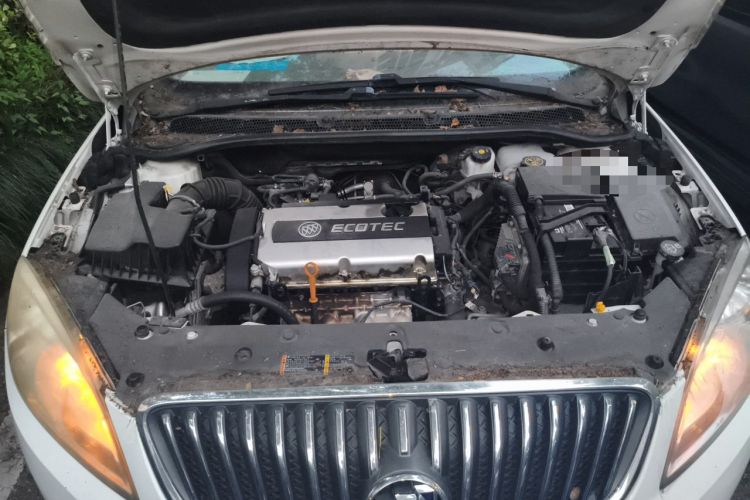 Used Buick GT 2013 GT 1.6L Automatic Fashion Edition Engine Bay