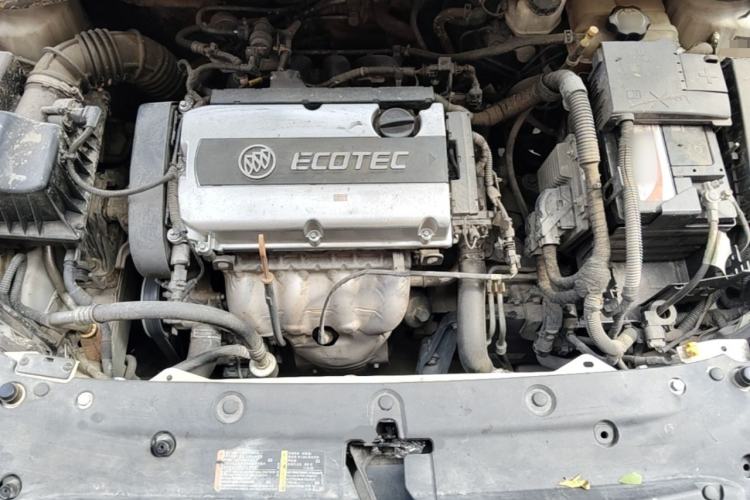 Used Buick GT 2013 GT 1.6L Automatic Fashion Edition Engine Bay