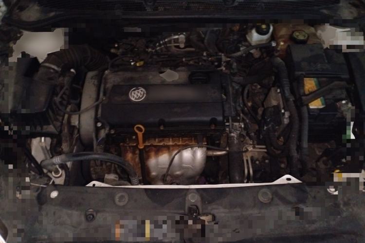 Used Buick GT 2013 GT 1.6L Automatic Fashion Edition Engine Bay