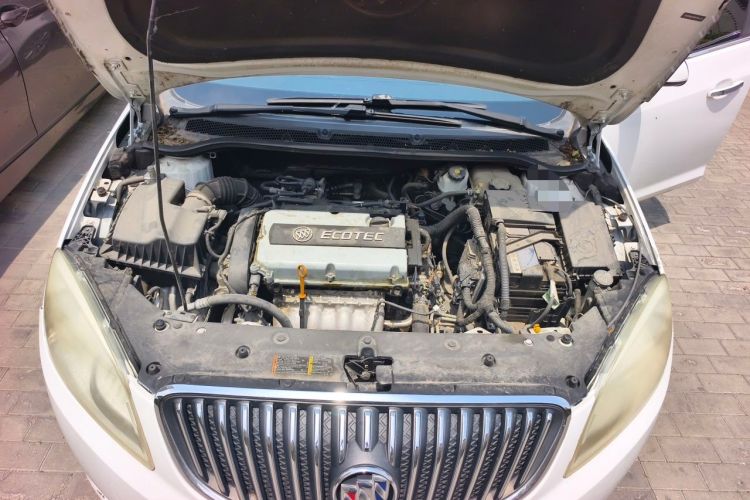 Used Buick GT 2013 GT 1.6L Automatic Fashion Edition Engine Bay