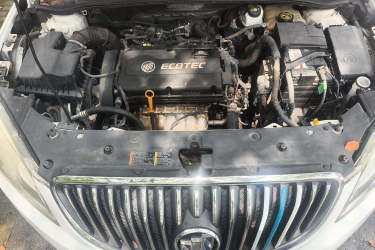 Used Buick GT 2013 GT 1.6L Manual Entry-Level Model Engine Bay