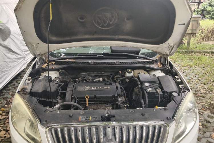 Used Buick GT 2013 GT 1.6L Automatic Comfort Edition Engine Bay