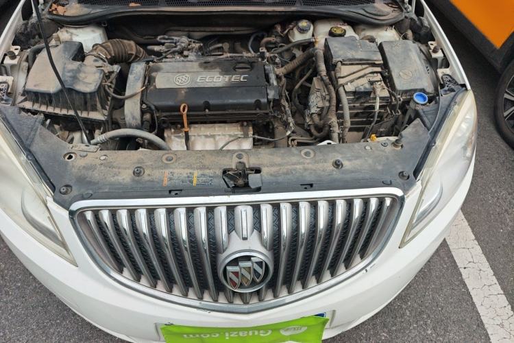 Used Buick GT 2013 GT 1.6L Automatic Comfort Edition Engine Bay