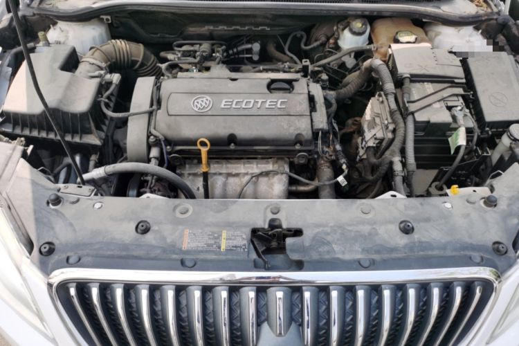 Used Buick GT 2013 GT 1.6L Manual Entry-Level Model Engine Bay