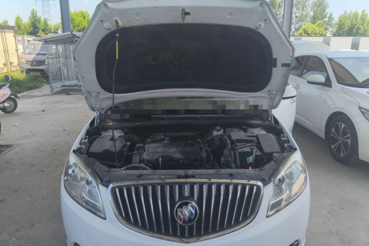 Used Buick GT 2013 GT 1.6L Manual Entry-Level Model Engine Bay