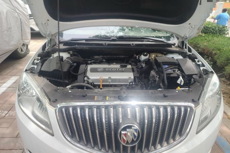 Used Buick GT 2013 GT 1.6L Automatic Comfort Edition Engine Bay