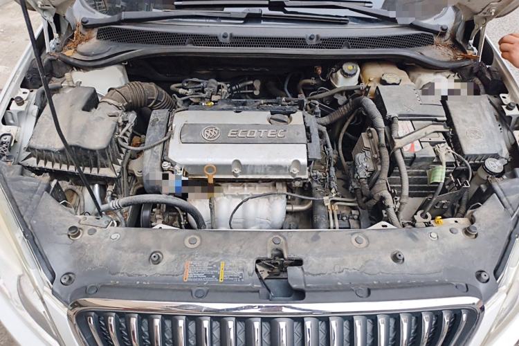 Used Buick GT 2013 GT 1.6L Automatic Fashion Edition Engine Bay