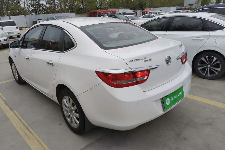 Used Buick GT 2013 GT 1.8L Automatic Fashion Edition Exterior 2