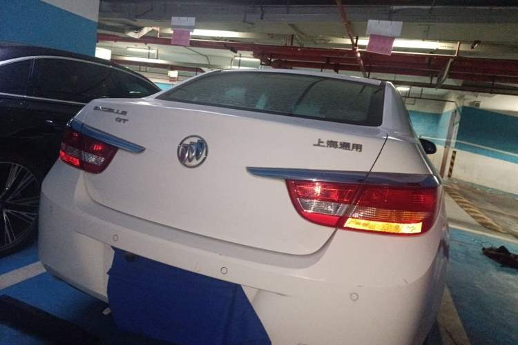 Used Buick GT 2013 GT 1.6L Automatic Fashion Edition Exterior 4