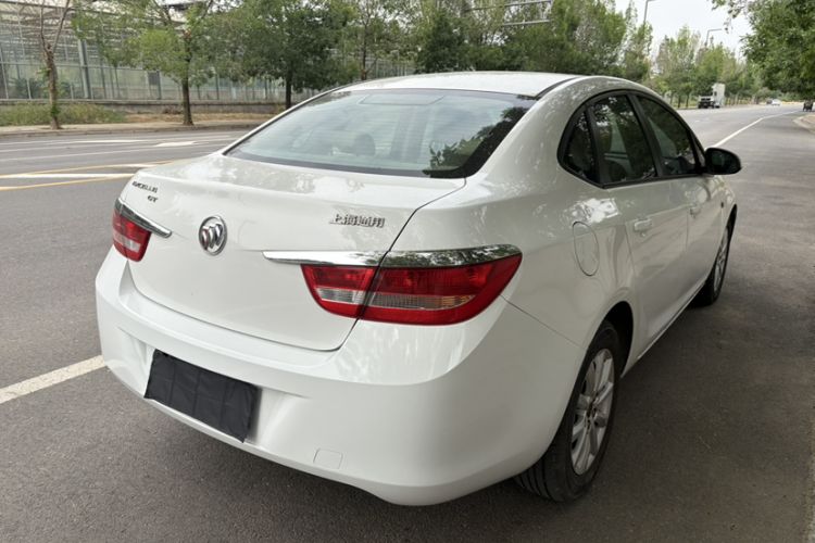 Used Buick GT 2013 GT 1.6L Manual Comfort Edition Exterior 8