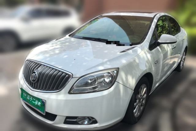 Buick GT 2013 GT 1.6L Automatic Fashion Edition usado