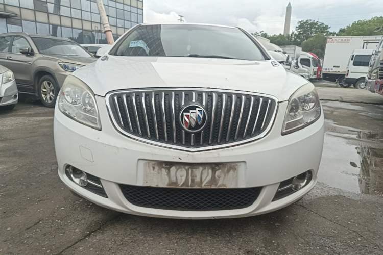 Used Buick GT 2013 GT 1.6L Automatic Fashion Edition Front