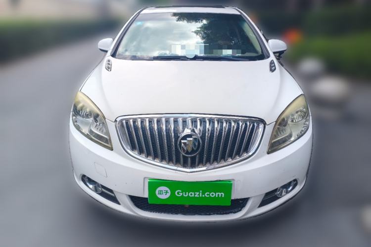 Used Buick GT 2013 GT 1.6L Automatic Fashion Edition Front