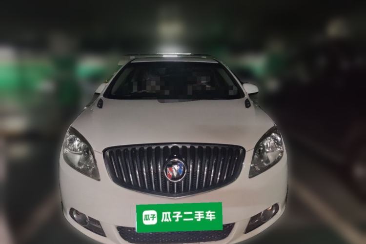 Used Buick GT 2013 GT 1.6L Automatic Fashion Edition Front