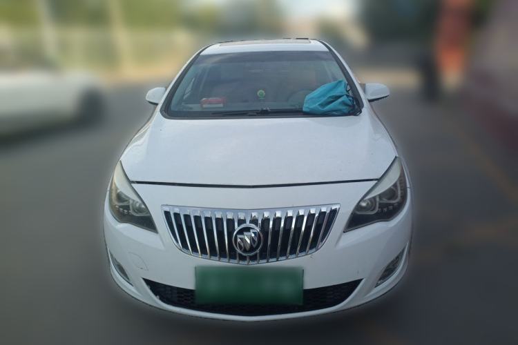 Used Buick GT 2013 XT 1.6L Automatic Fashion Edition Front