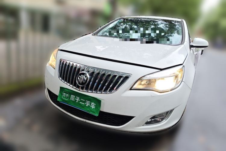 Used Buick GT 2013 XT 1.6L Automatic Fashion Edition Front