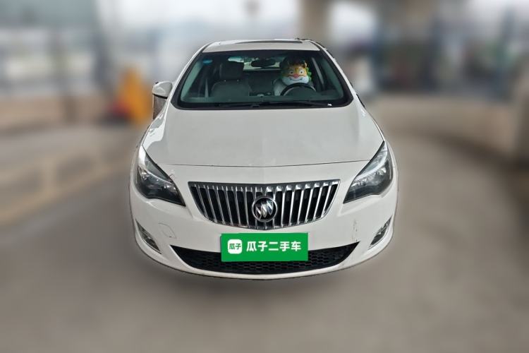 Used Buick GT 2013 XT 1.6L Manual Entry-Level Model Front