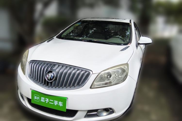 Used Buick GT 2013 GT 1.6L Automatic Fashion Edition Front