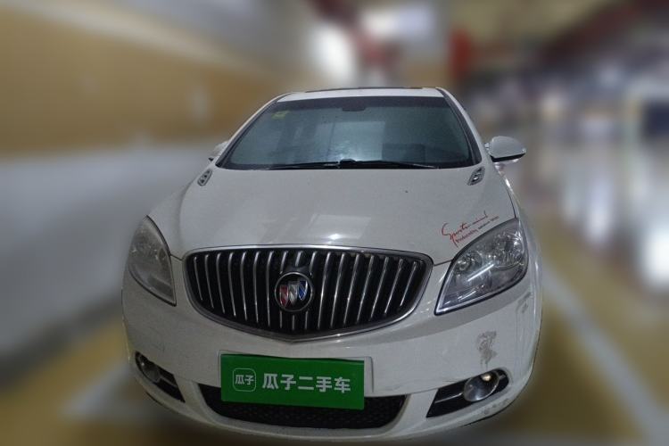 Used Buick GT 2013 GT 1.8L Automatic Fashion Edition Front