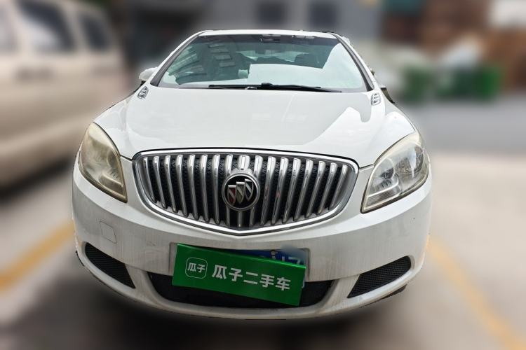 Used Buick GT 2013 GT 1.6L Automatic Comfort Edition Front