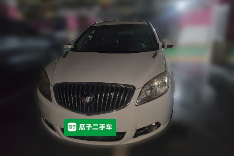 Used Buick GT 2013 GT 1.6L Automatic Fashion Edition Front